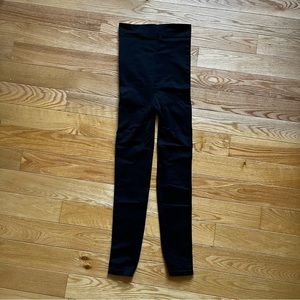 Blanqi everyday high waisted postpartum leggings. Black, size small